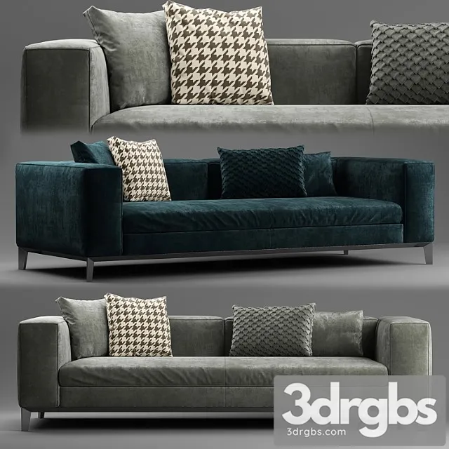 Frigerio Salotti Taylor Sofa 3D Model Download Frigerio Salotti Taylor Sofa 3D Model Download