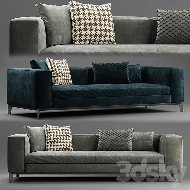 Frigerio Salotti Taylor Sofa 3DModel