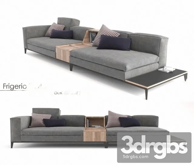 Frigerio Taylor Sofa 01 3D Model Download Frigerio Taylor Sofa 01 3D Model Download