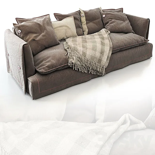 Frigerio_Kimono 3D Model Frigerio_Kimono 3D Model