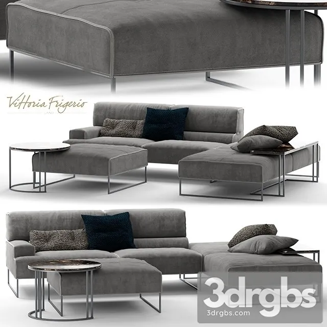 Frigeriosalotti Cloud Sofa 01 3D Model Download Frigeriosalotti Cloud Sofa 01 3D Model Download