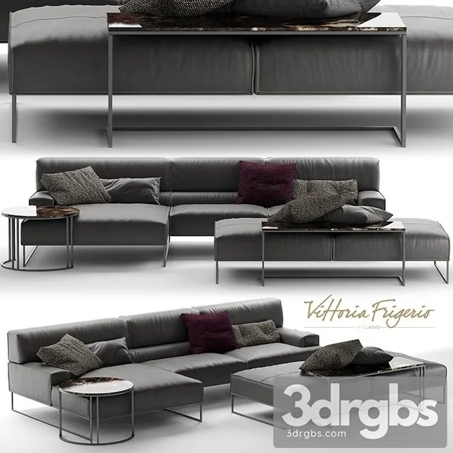 Frigeriosalotti Cloud Sofa 02 3D Model Download Frigeriosalotti Cloud Sofa 02 3D Model Download