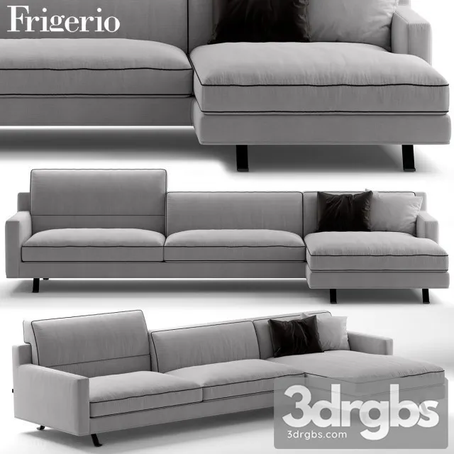 Frigeriosalotti Jame Sofa 01 3D Model Download Frigeriosalotti Jame Sofa 01 3D Model Download
