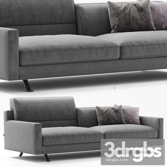 Frigeriosalotti James Sofa 3D Model Download Frigeriosalotti James Sofa 3D Model Download