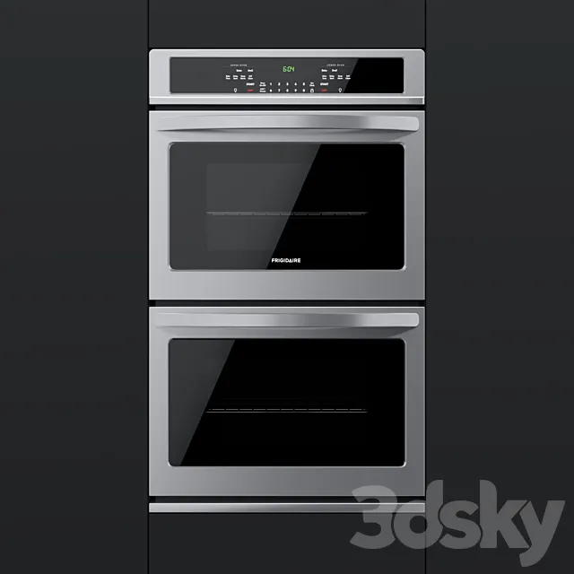 Frigidaire – oven FFET3026TS 3D Model