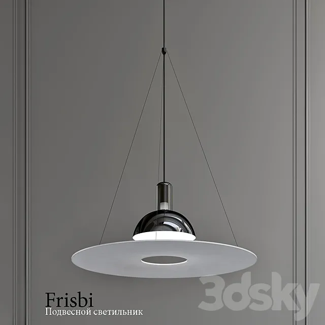 Frisbi 3D Model