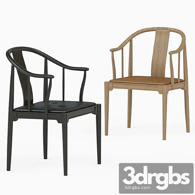 Fritz hansen china chair 2 3D Model Download Fritz hansen china chair 2 3D Model Download