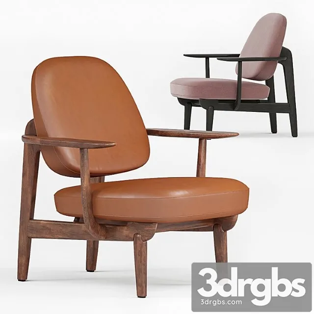 Fritz hansen jh97 lounge chair Fritz hansen jh97 lounge chair