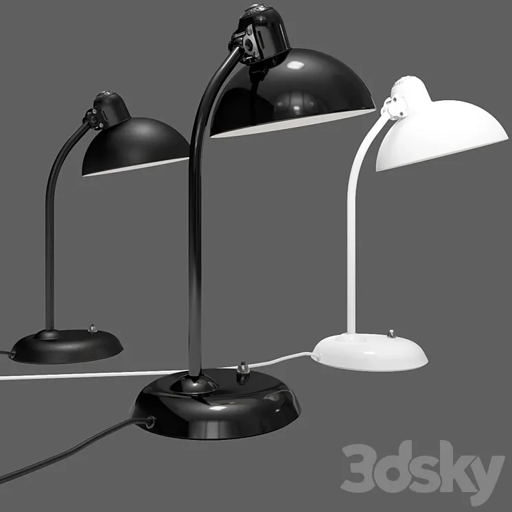 Fritz-hansen-kaiser-idell-small-table-lamp 3D Model Free Download Fritz-hansen-kaiser-idell-small-table-lamp 3D Model Free Download