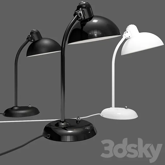 Fritz-hansen-kaiser-idell-small-table-lamp 3DModel Fritz-hansen-kaiser-idell-small-table-lamp 3DModel
