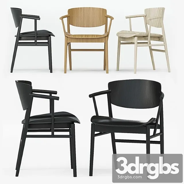 Fritz hansen n01 chair 2 3D Model Download Fritz hansen n01 chair 2 3D Model Download