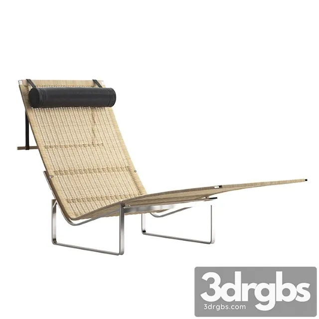 Fritz Hansen Pk24 Lounge Chair 3D Model Download Fritz Hansen Pk24 Lounge Chair 3D Model Download