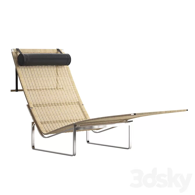 Fritz Hansen Pk24 Lounge Chair 3d Model Free Download - 3dsky Decor Helper