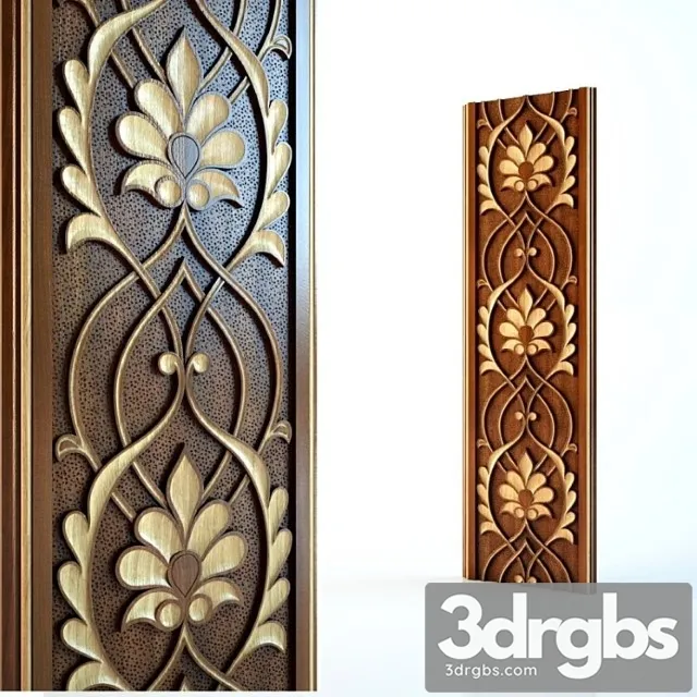 Friz 3 Riezba Po Dierievu 3D Model Download