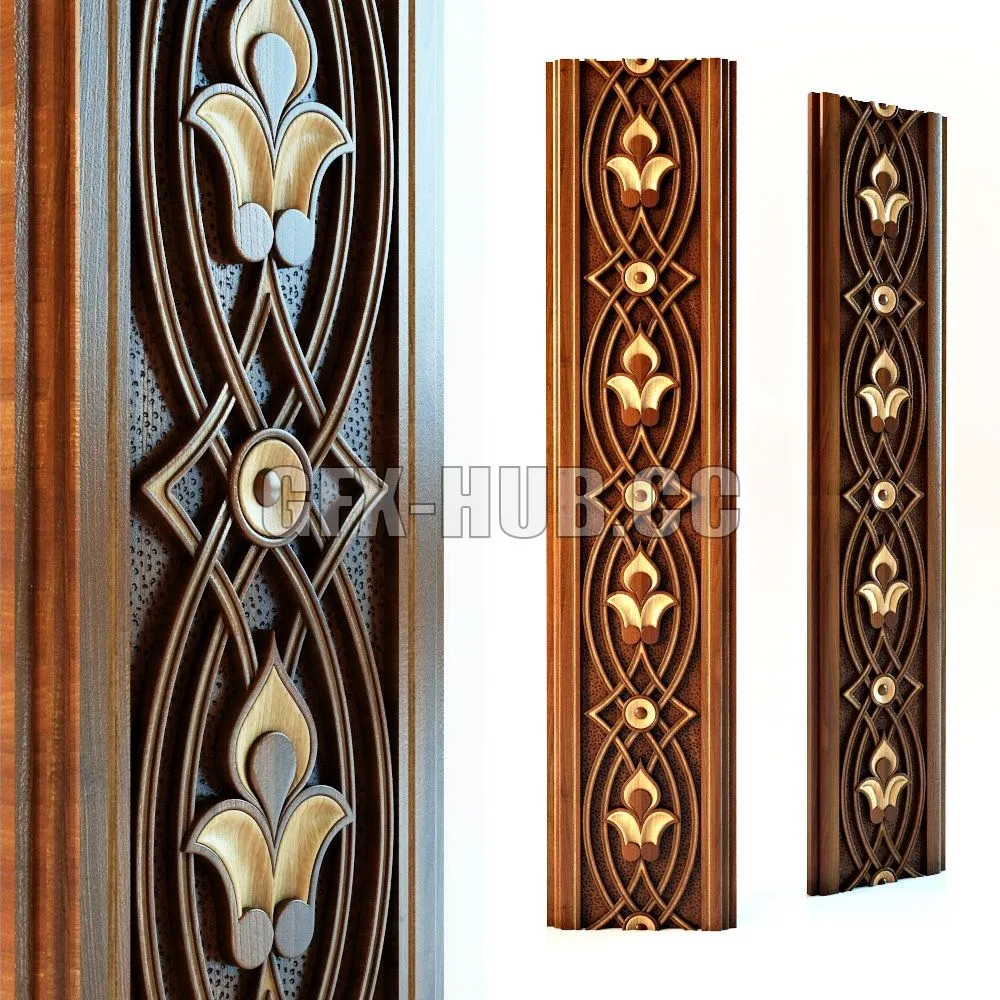 Friz 3D Model Friz 3D Model