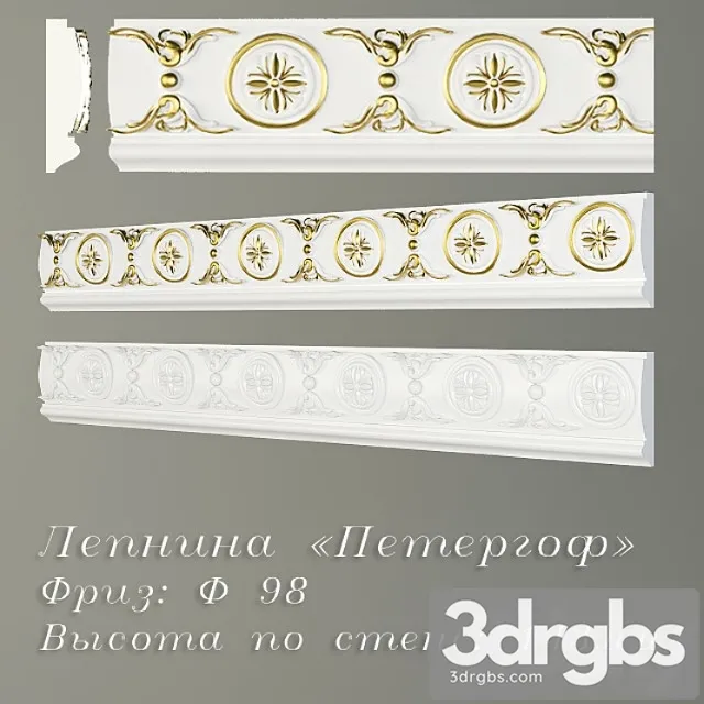 Friz F98 Pitierghof 3D Model Download