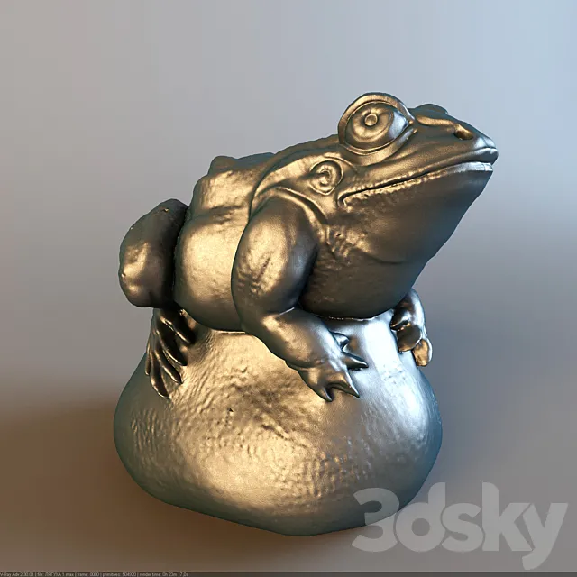 Frog 3DModel
