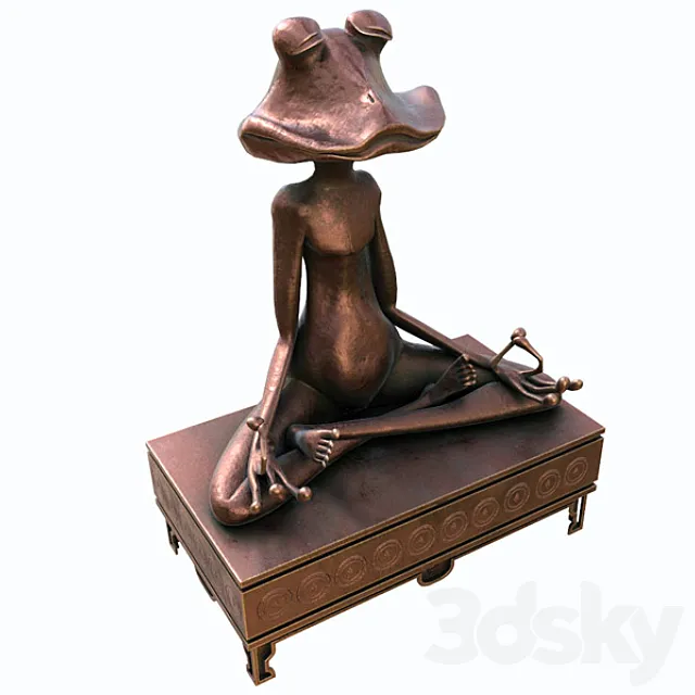 frog 3DModel