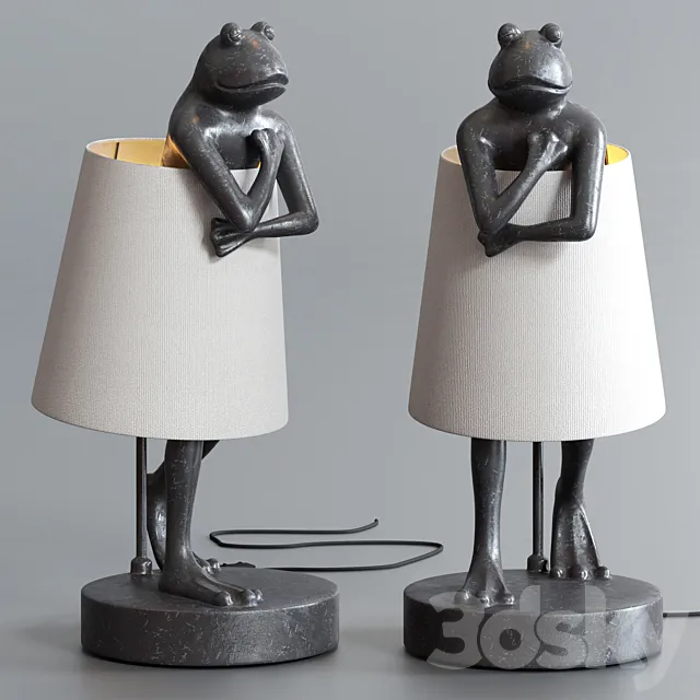 Frog Lamp 3DModel Frog Lamp 3DModel