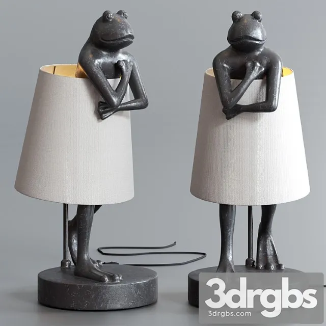 Frog lamp Frog lamp