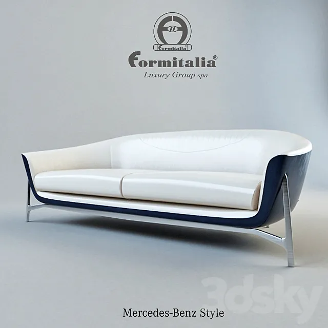 Fromitalia _ Mercedes-Benz Style 3D Model