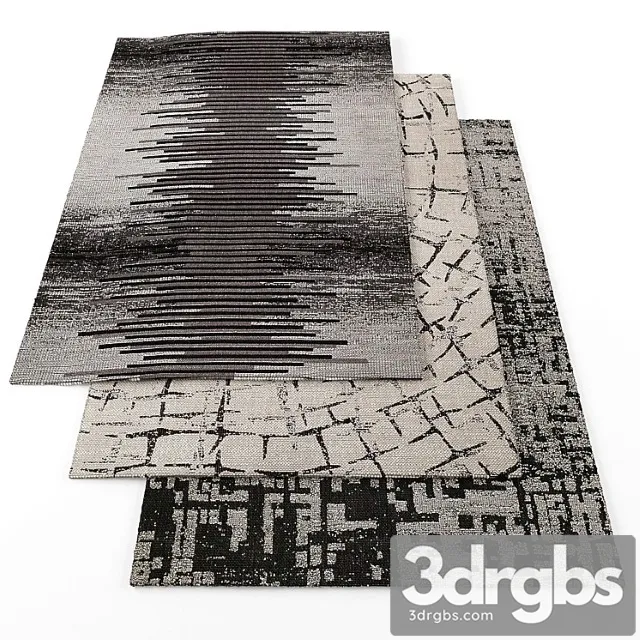 Frongate rugs5 3D Model Download