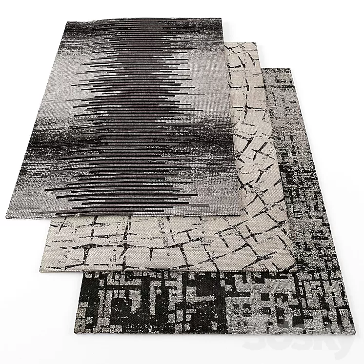 Frongate rugs5 3D Model