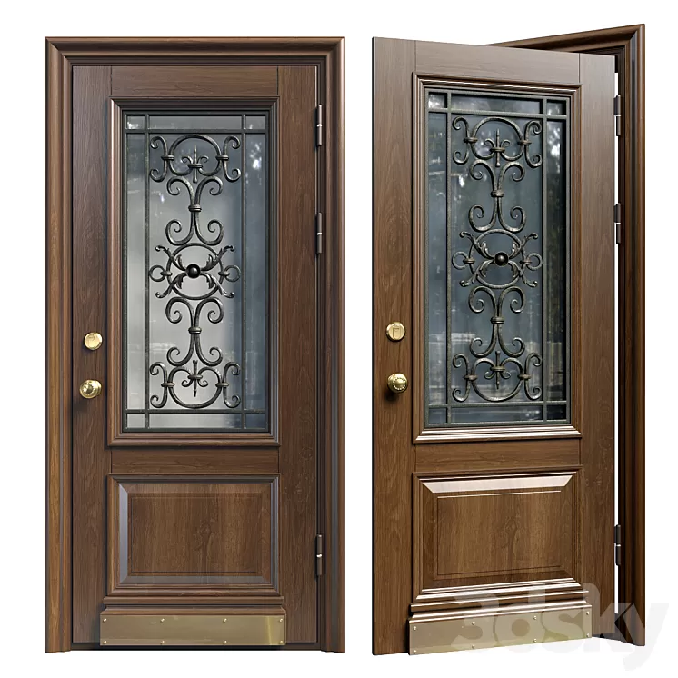 Front door 12 3D Model