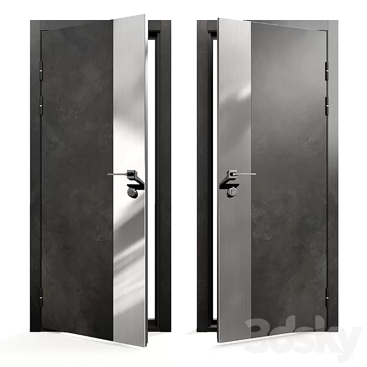 Front door 15 3D Model