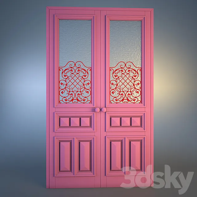 Front door 3D Model