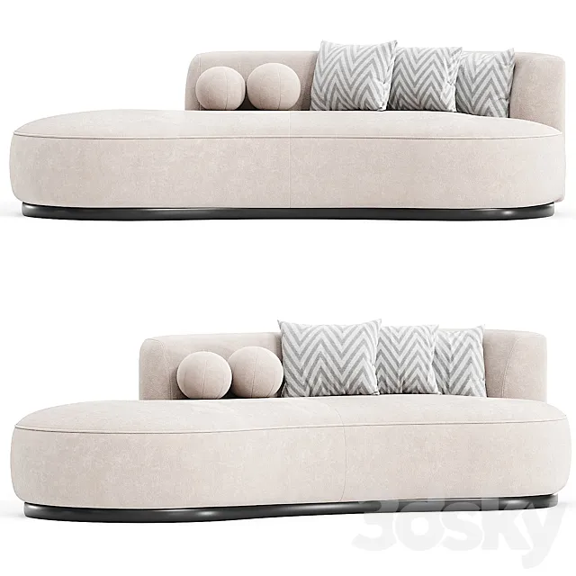 FROST SOFA 3D Model FROST SOFA 3D Model