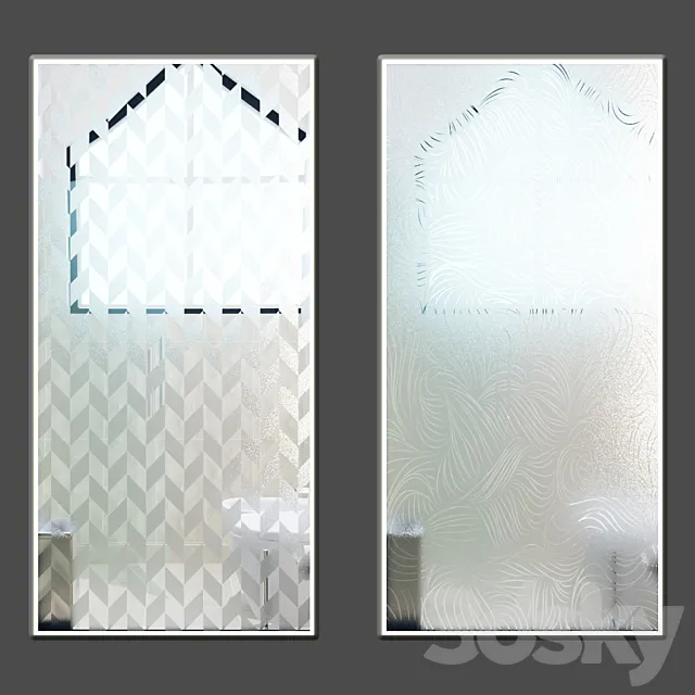FROSTED GLASS 5-6 3D Model FROSTED GLASS 5-6 3D Model