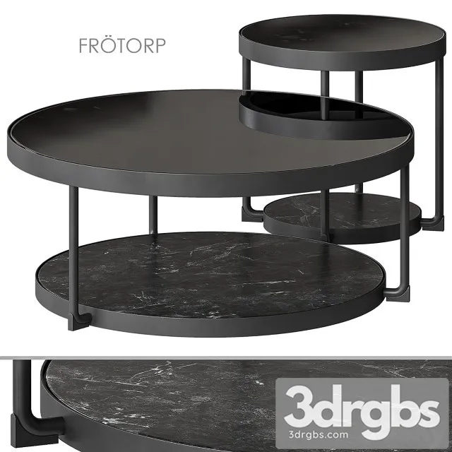 Frotorp Ikea Coffee Table 3D Model Download