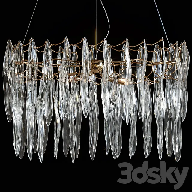 Frozen waterfall by Serip 3D Model Frozen waterfall by Serip 3D Model