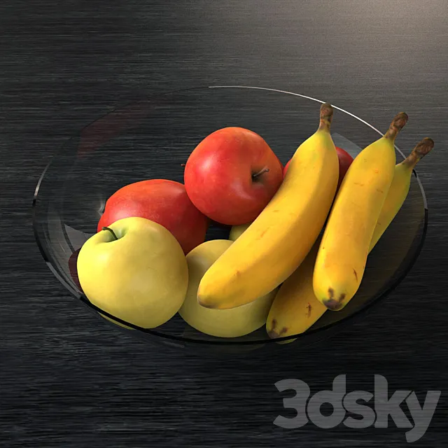 Fruit bowl 3DModel