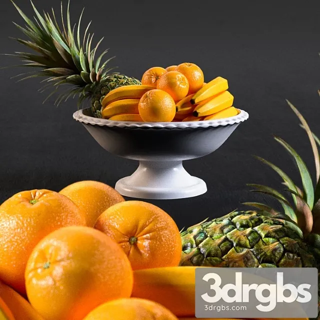 Fruits 3D Model Download