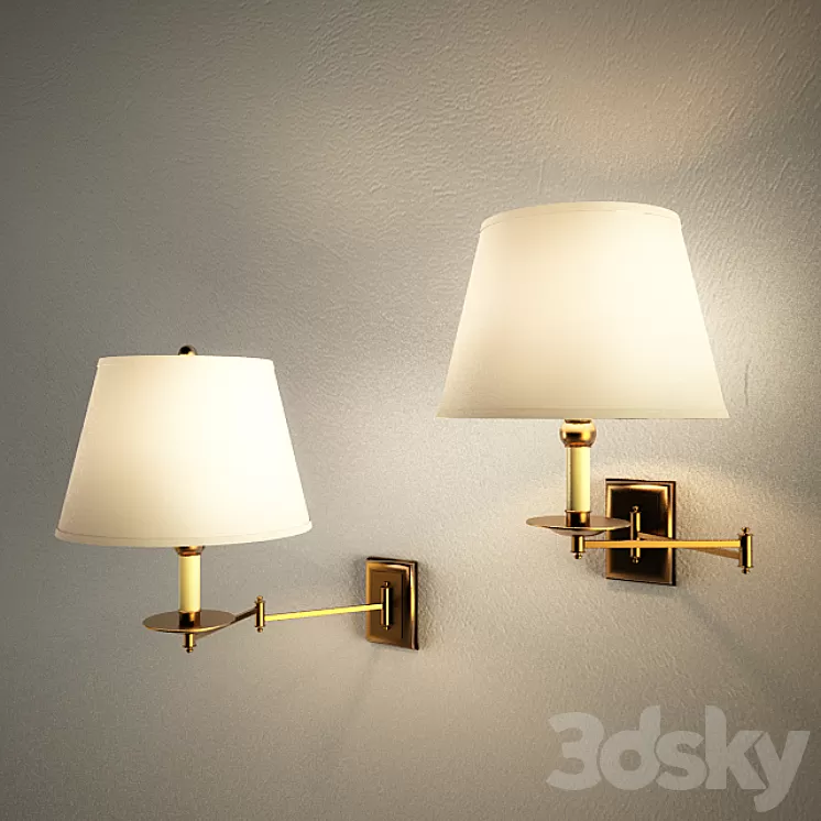 FRUSTUM SCONCE gramercy home 3D Model FRUSTUM SCONCE gramercy home 3D Model