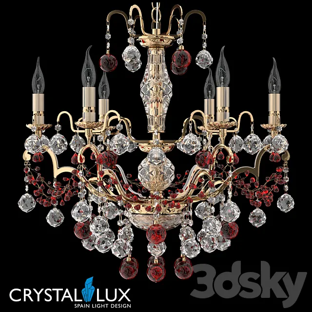 Fruta Sp6 Gold 3DModel