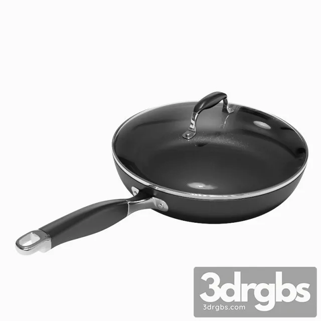 Fry Pan 3D Model Download