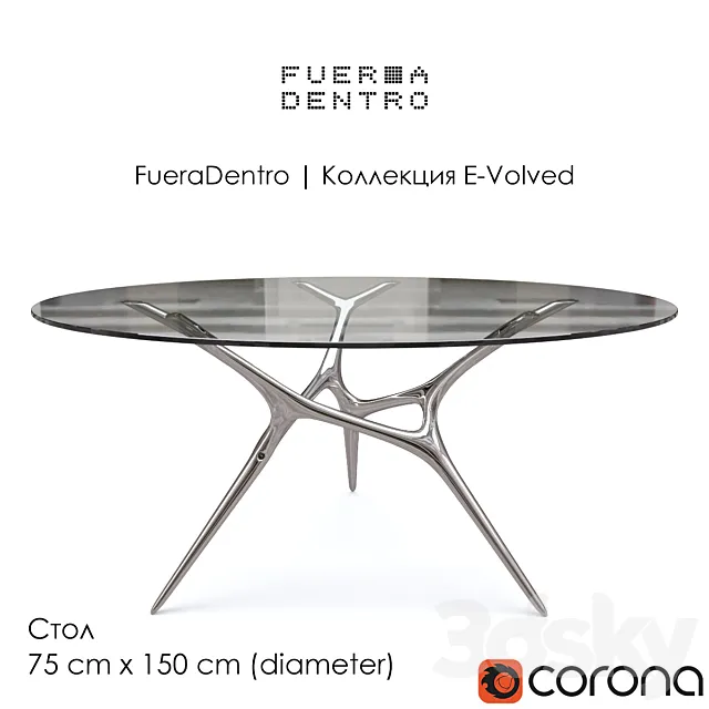 FueraDentro – E-VOLVED 3DModel