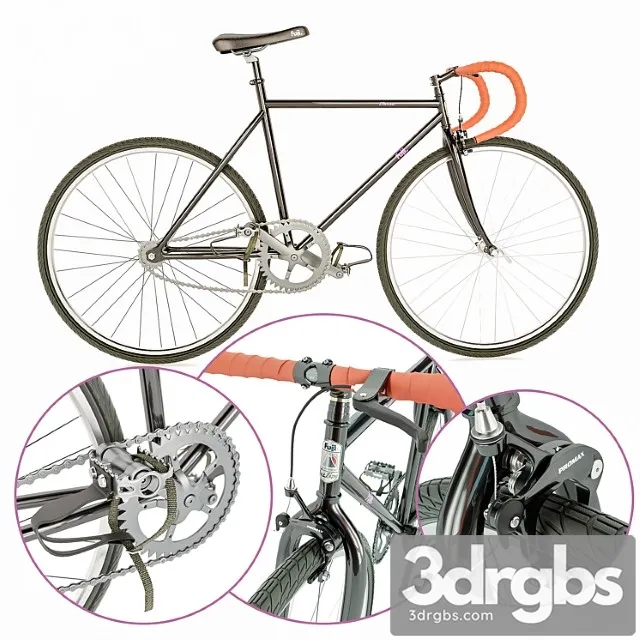 Fuji classic track 3D Model Download