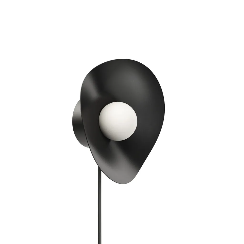 Fuji Wall Lamp Small by Norr11