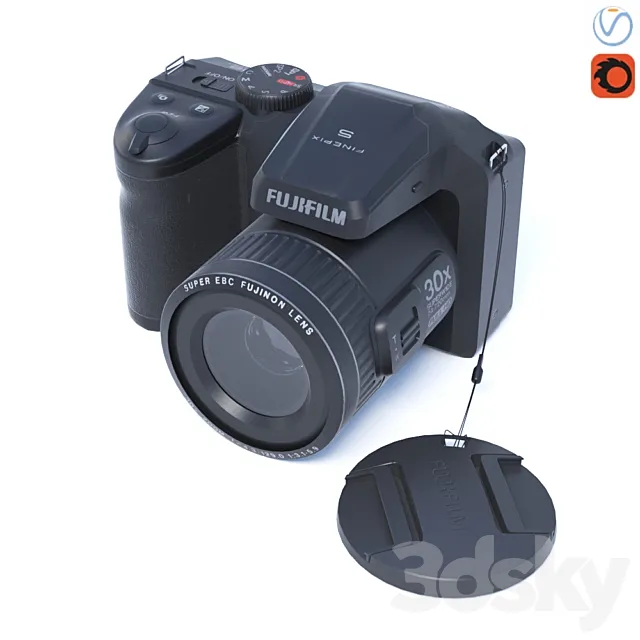 Fujifilm FinePix S6800 Free Download