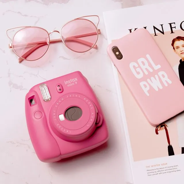 Fujifilm instax mini 9 set 3D Model