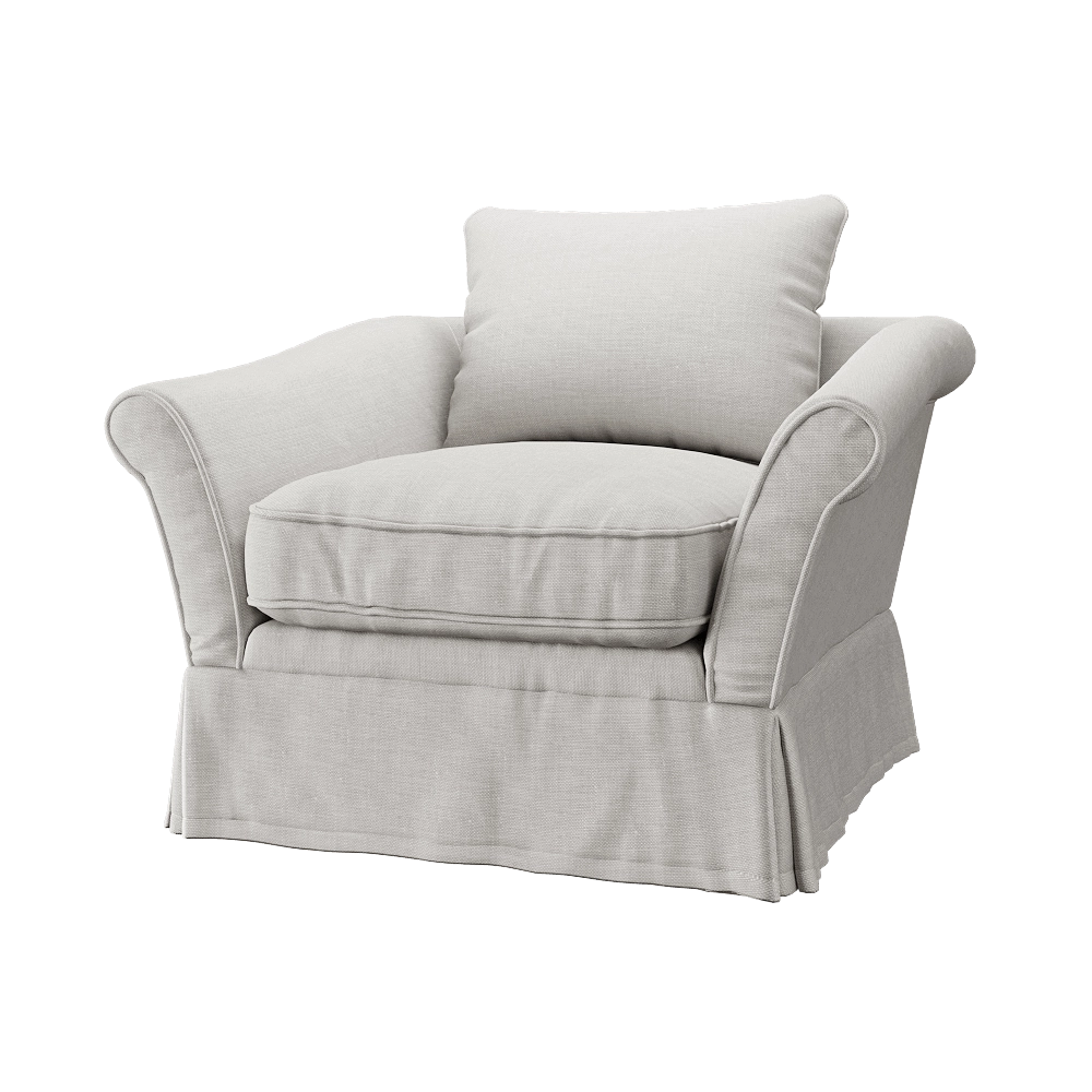 Full House – Armchair Belgian 3D Model