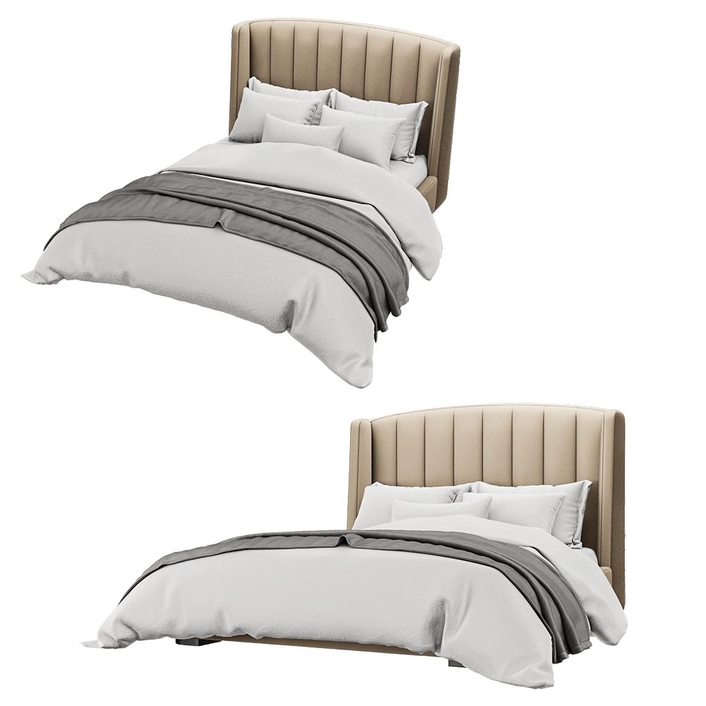 Full House – Bed Enzo 3D Model Full House – Bed Enzo 3D Model