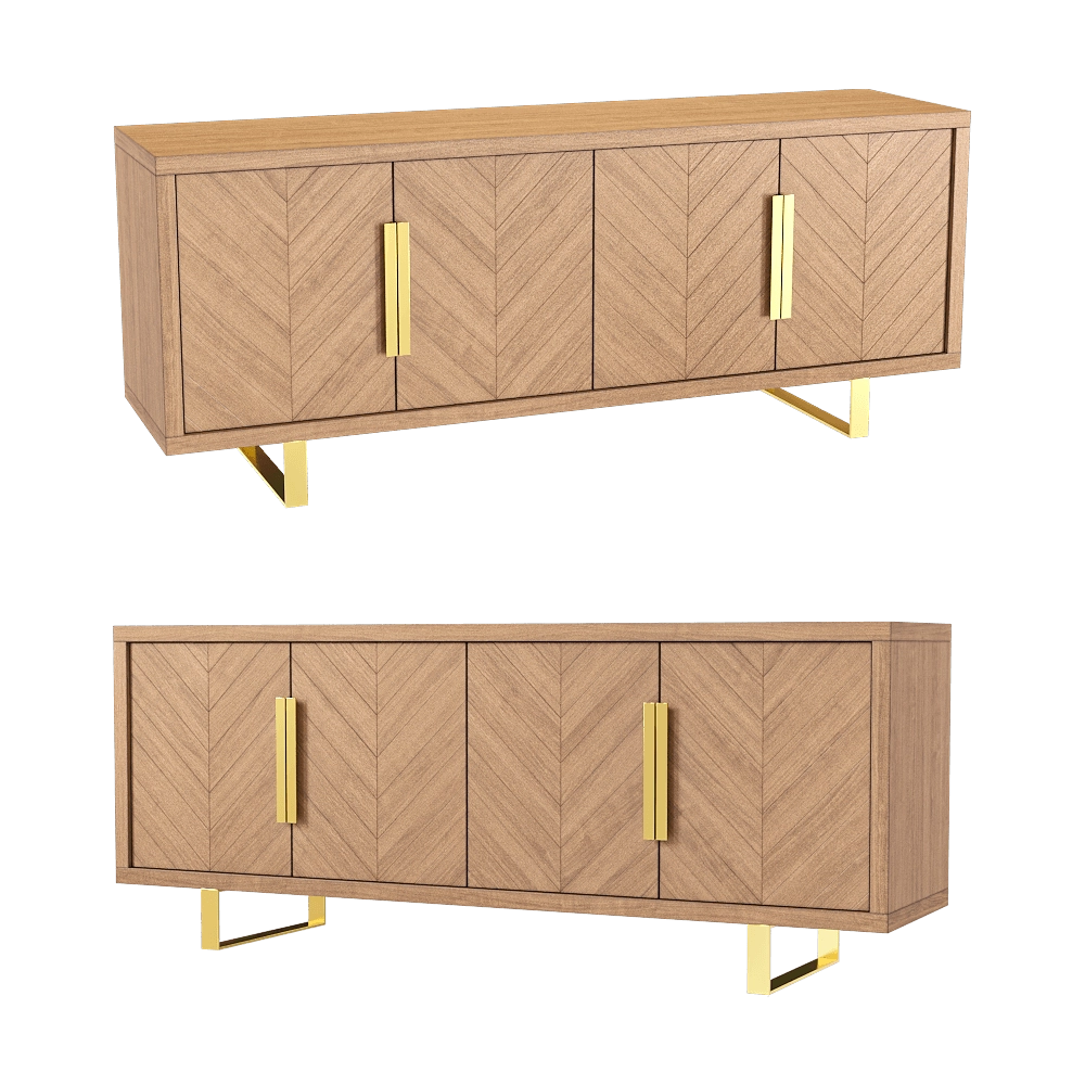 Full House – Buffet cabinet DRVL089 3D Model Full House – Buffet cabinet DRVL089 3D Model