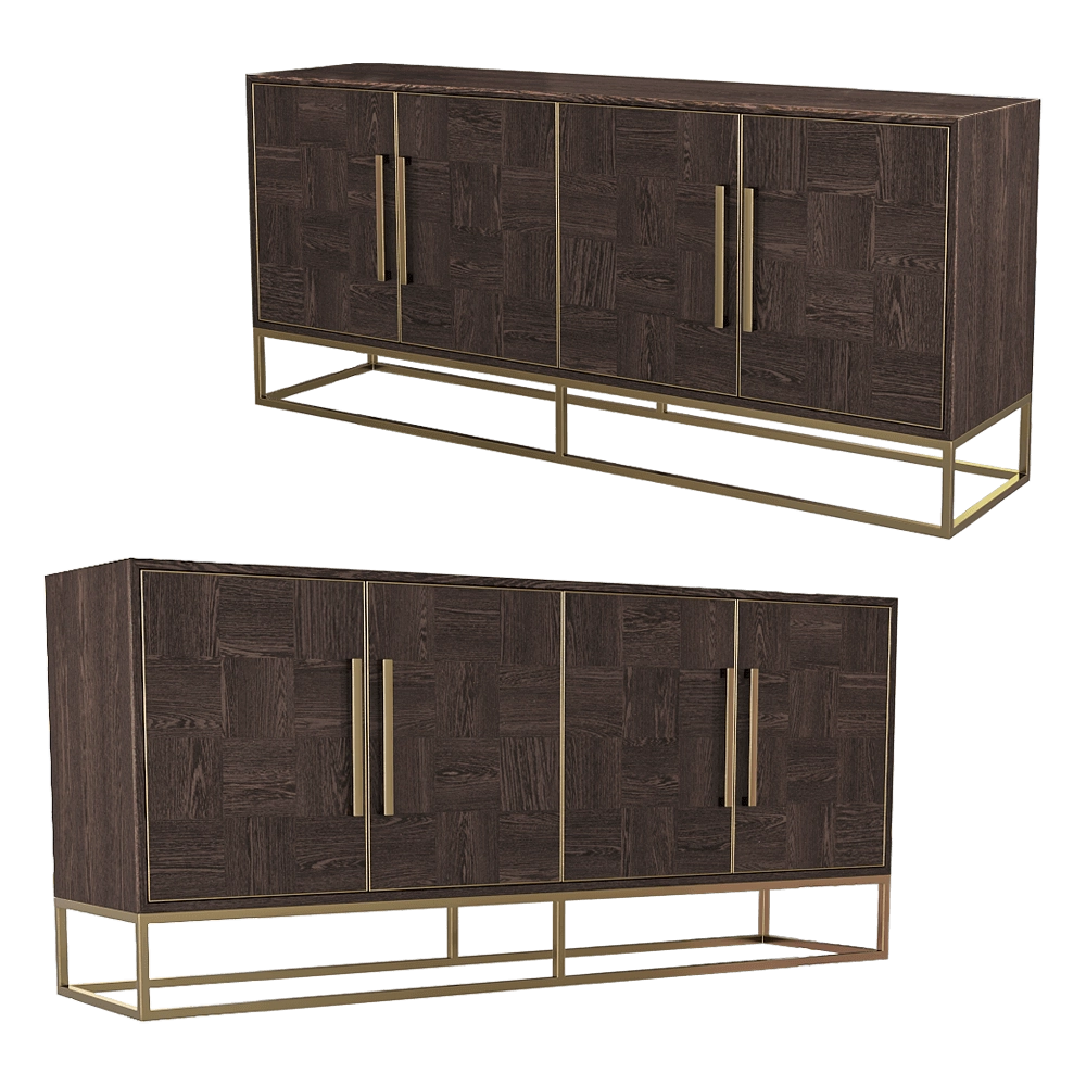 Full House – Cabinet 2DRNP001 3D Model Full House – Cabinet 2DRNP001 3D Model