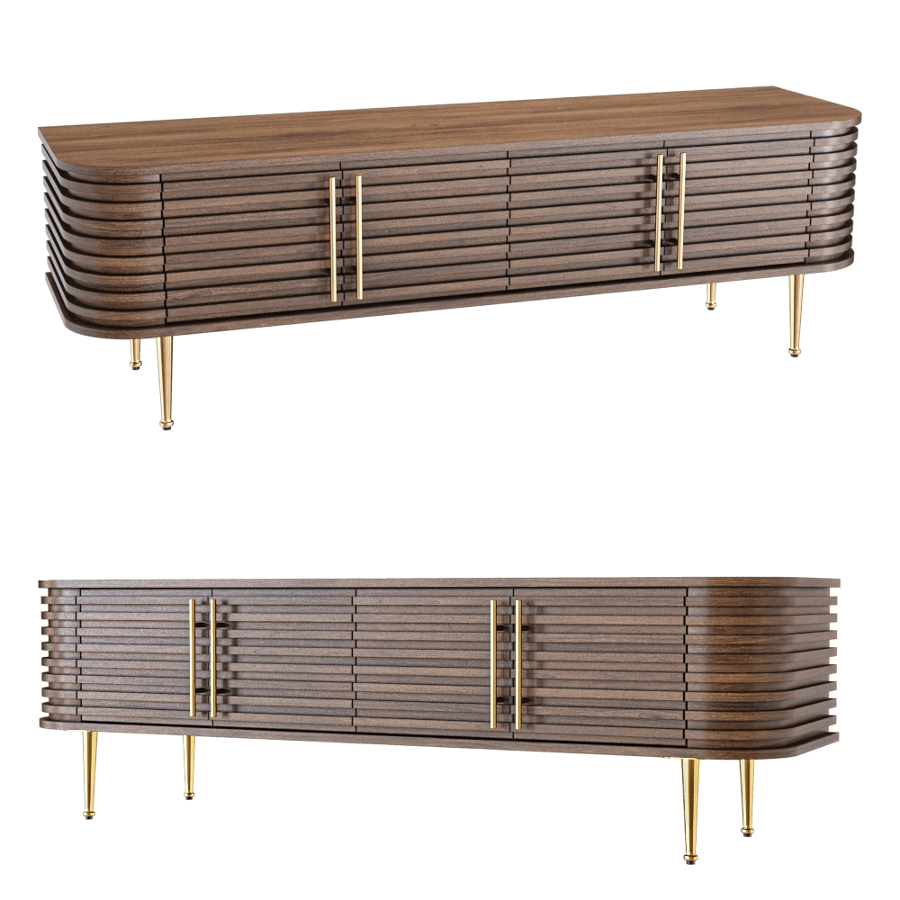 Full House – Chest of drawer 1DRVL101_S 3D Model Full House – Chest of drawer 1DRVL101_S 3D Model