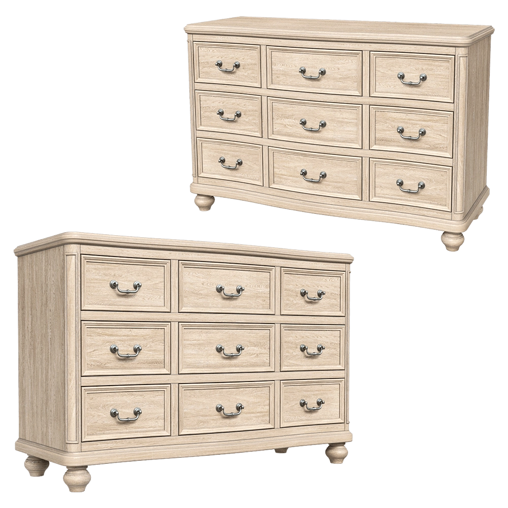 Full House – Chest of drawers 1DRLH093 3D Model Full House – Chest of drawers 1DRLH093 3D Model